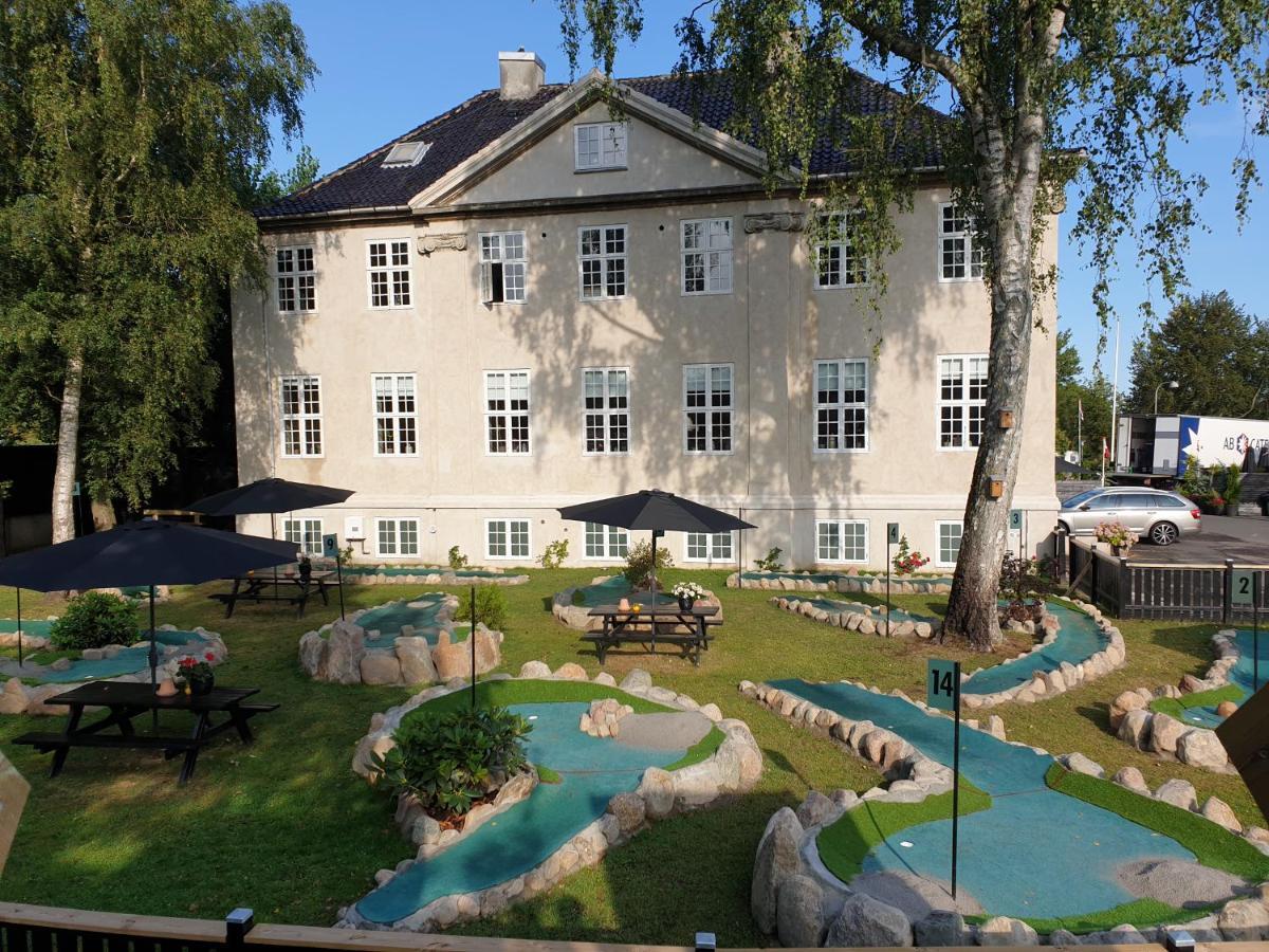 Hotel Lillevang Slagelse Exteriér fotografie