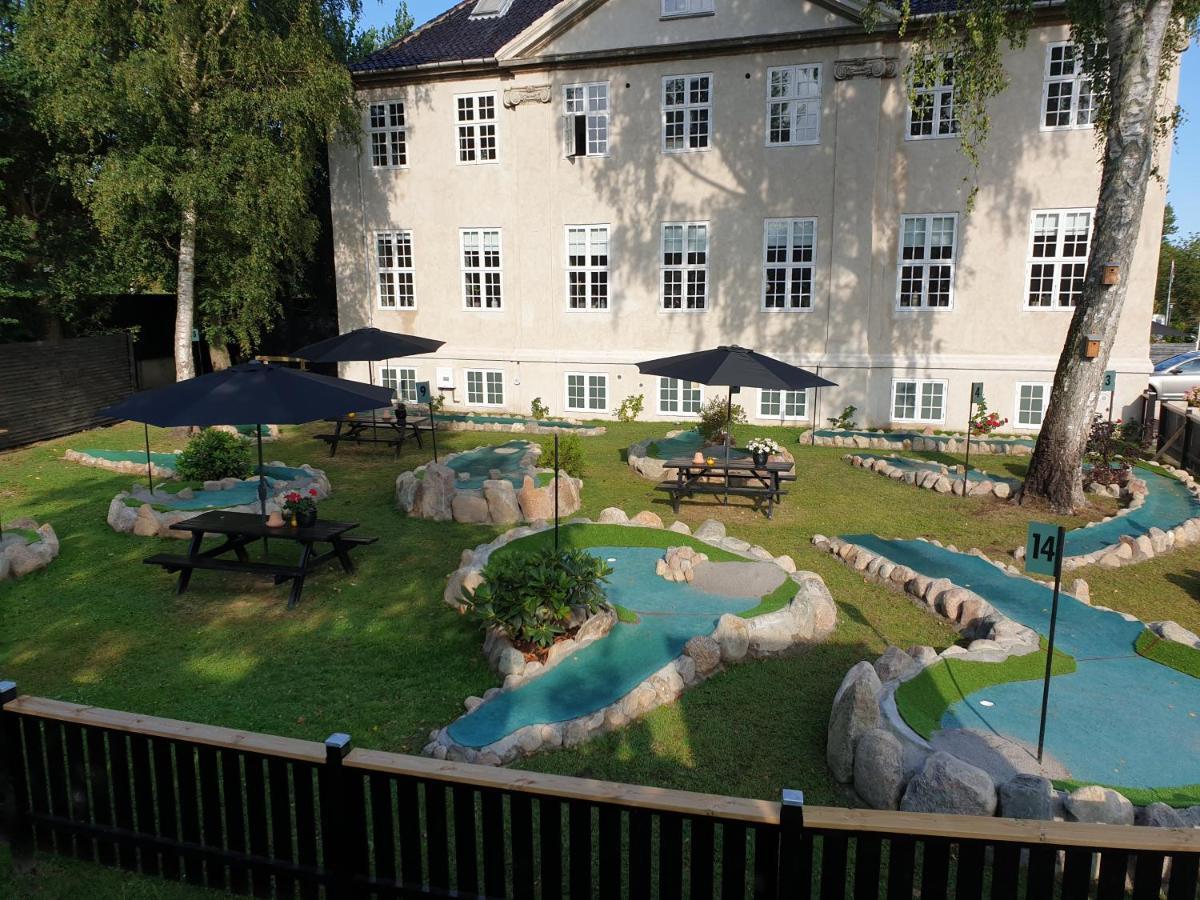 Hotel Lillevang Slagelse Exteriér fotografie